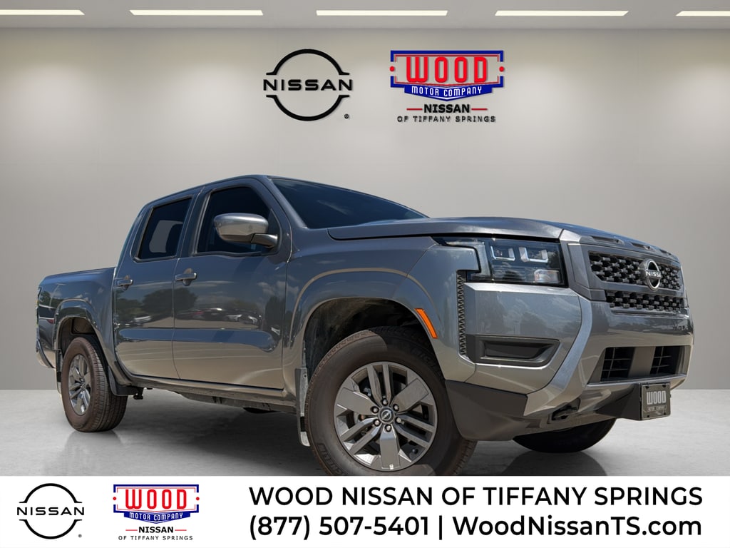 Certified 2026 Nissan Frontier SV Truck Crew Cab