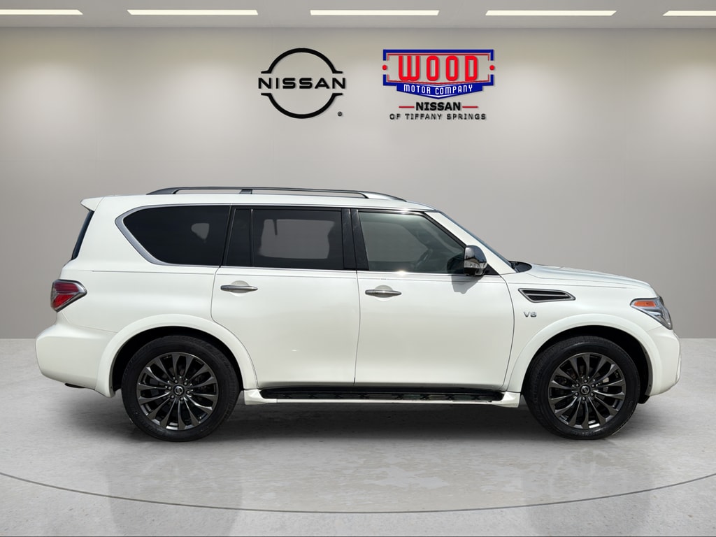 Used 2020 Nissan Armada Platinum with VIN JN8AY2NE2L9780259 for sale in Kansas City