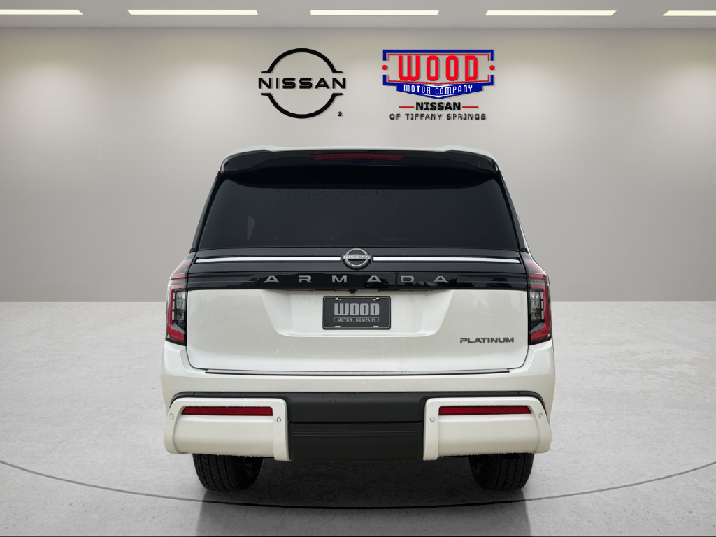 New 2027 Nissan Armada Platinum SUV