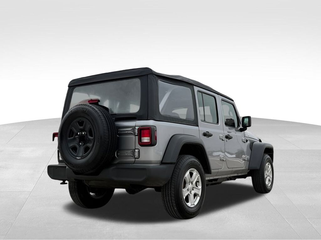 Used 2021 Jeep Wrangler Unlimited Sport SUV