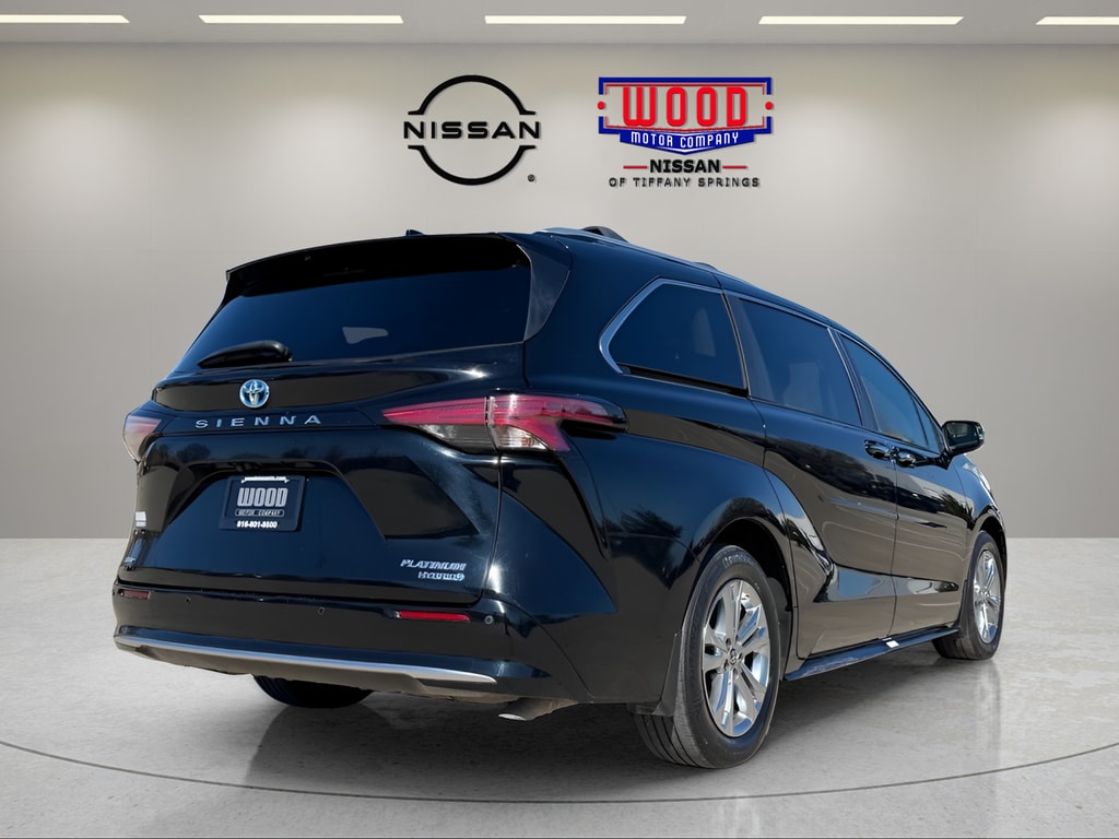 Used 2023 Toyota Sienna Platinum 7 Passenger Van Passenger Van