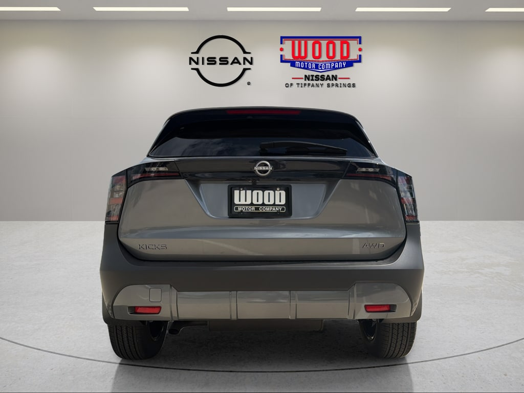 New 2027 Nissan Kicks SV SUV