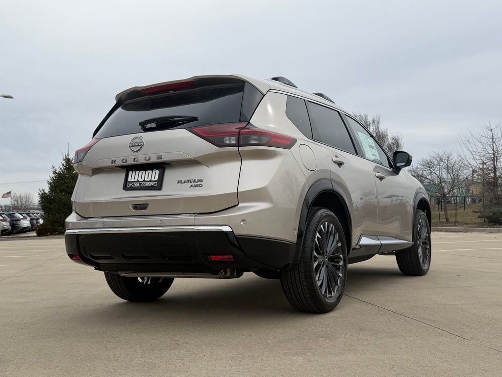 New 2026 Nissan Rogue Platinum SUV