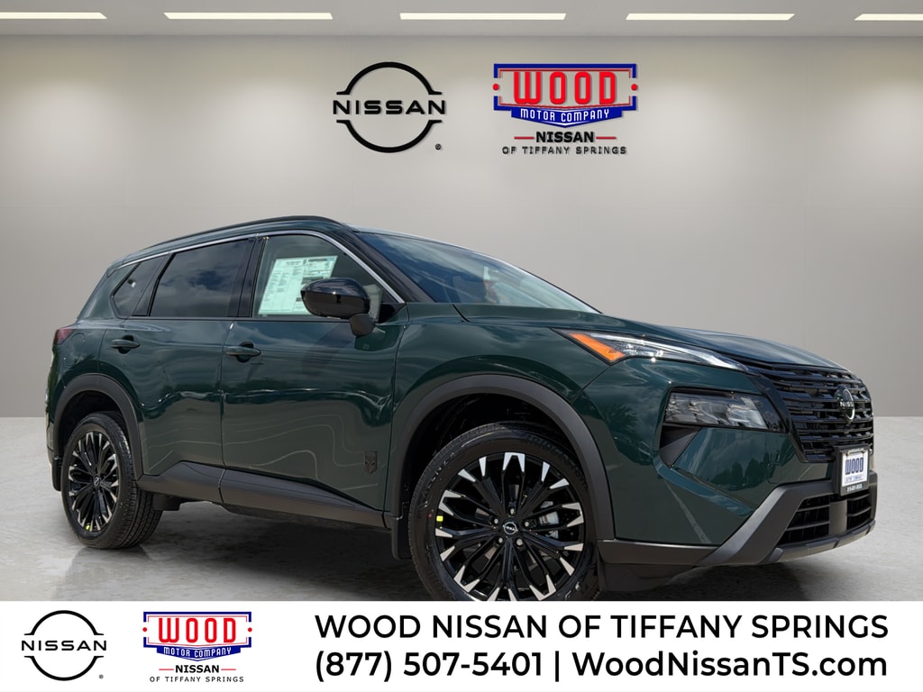 2026 Nissan Rogue Dark Armor AWD's photo
