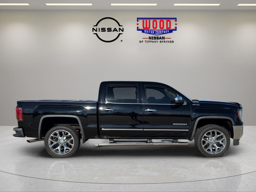 Used 2016 GMC Sierra 1500 SLT with VIN 3GTU2NEJ3GG229644 for sale in Kansas City