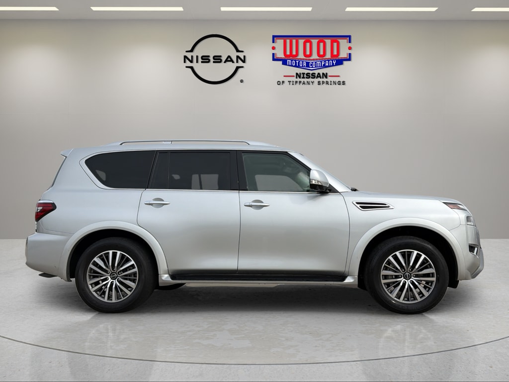 Certified 2024 Nissan Armada SL with VIN JN8AY2BD3R9706725 for sale in Kansas City