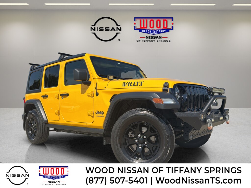 Used 2021 Jeep Wrangler Unlimited Sport SUV