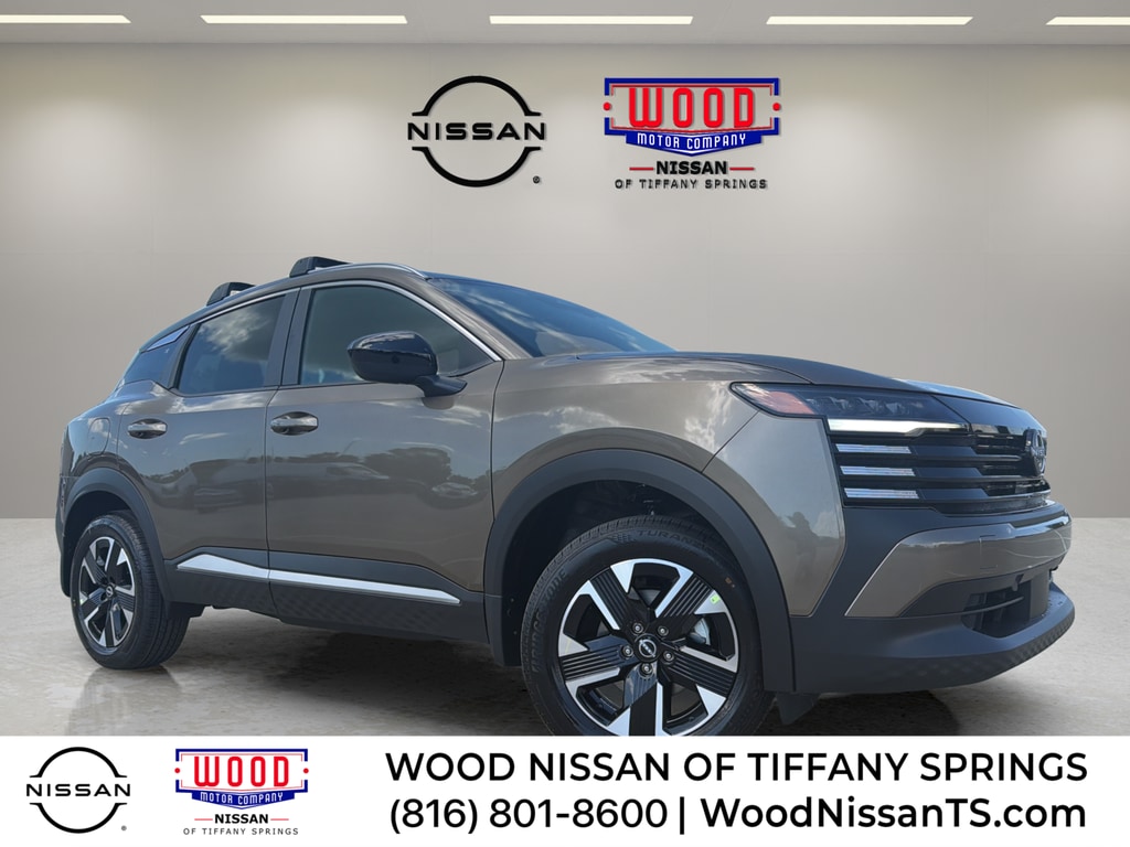 New 2026 Nissan Kicks SV SUV