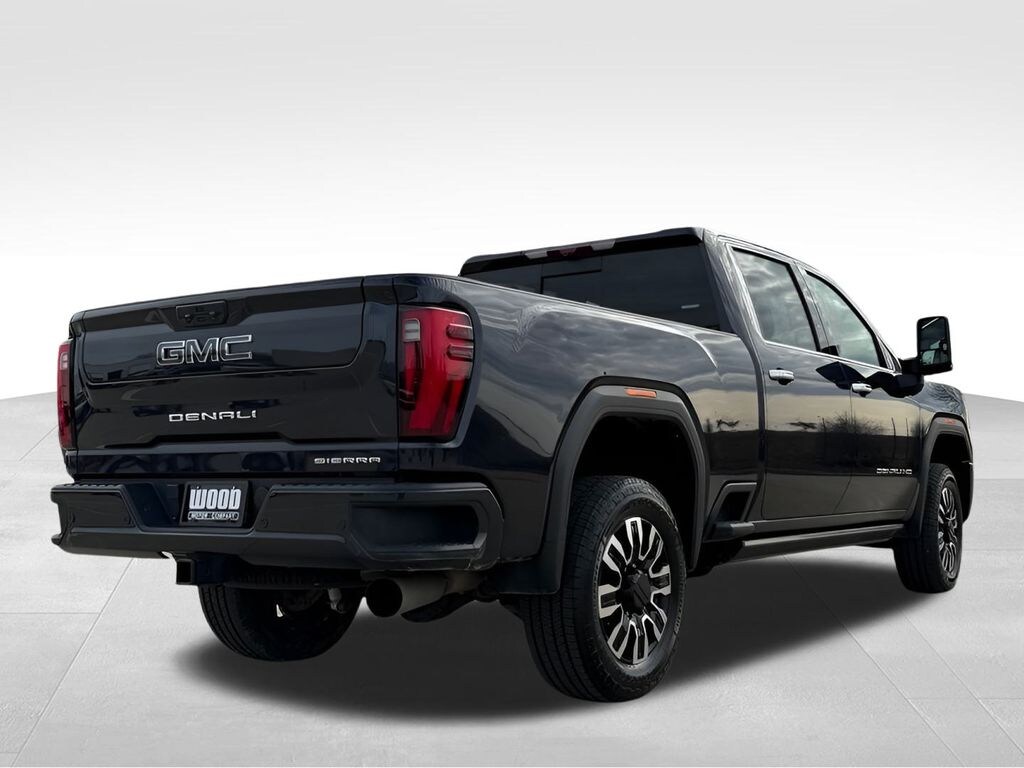 Used 2024 GMC Sierra 3500 HD Denali Ultimate Truck Crew Cab