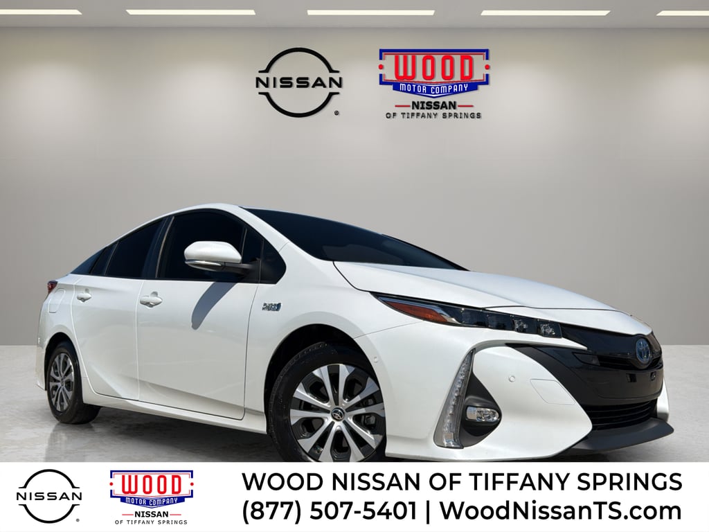 2021 Toyota Prius Prime Limited's photo