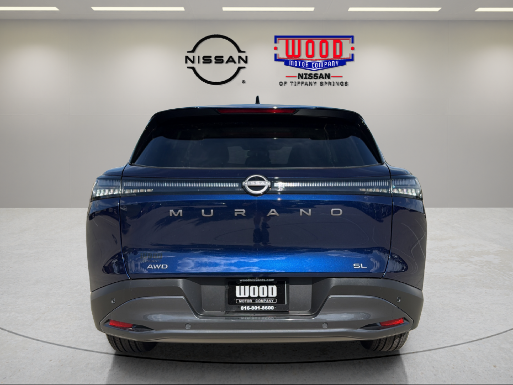 New 2026 Nissan Murano SL SUV