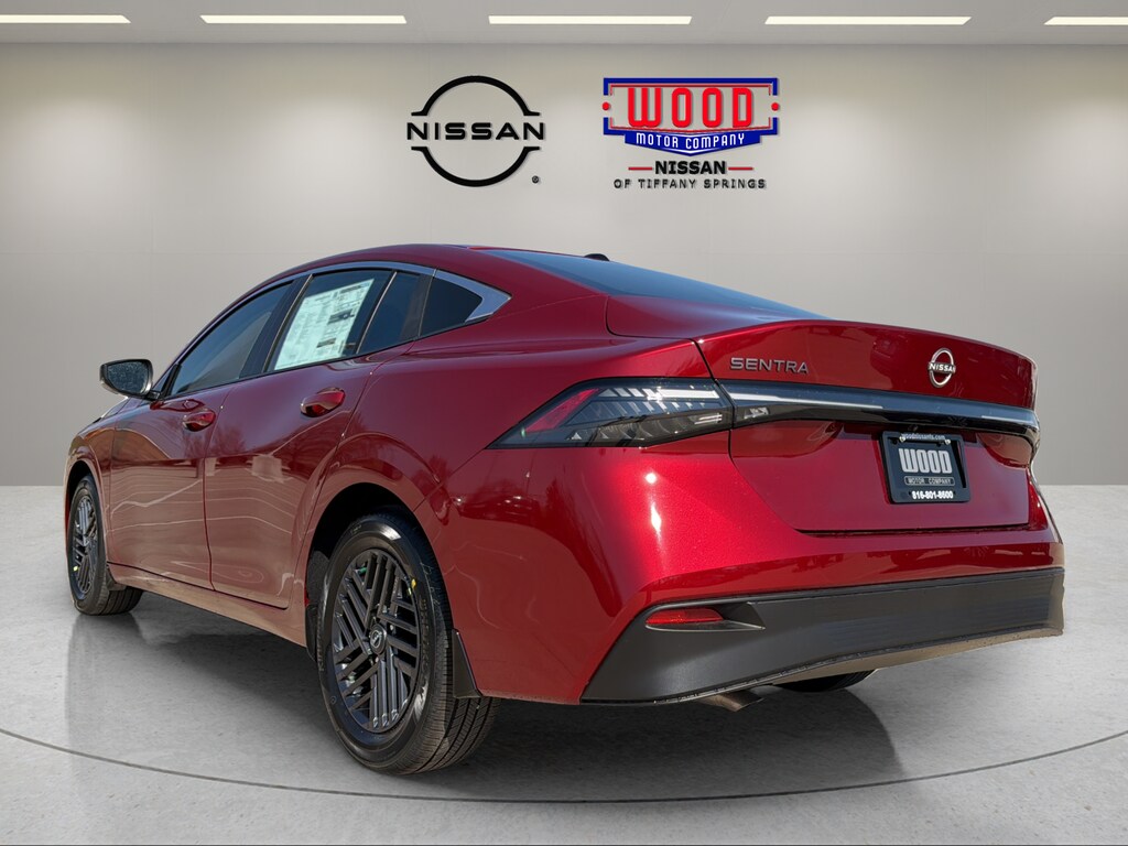 New 2026 Nissan Sentra SV Sedan