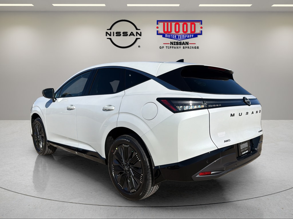 New 2026 Nissan Murano Platinum SUV