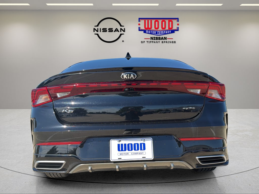 Used 2021 Kia K5 GT-Line Sedan