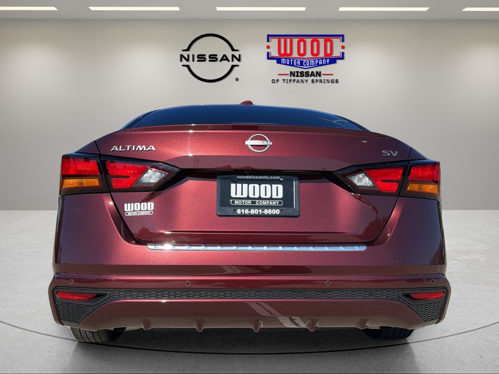 Certified 2023 Nissan Altima 2.5 SV Sedan