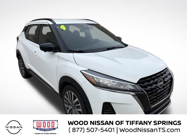 2024 Nissan Kicks SR's photo