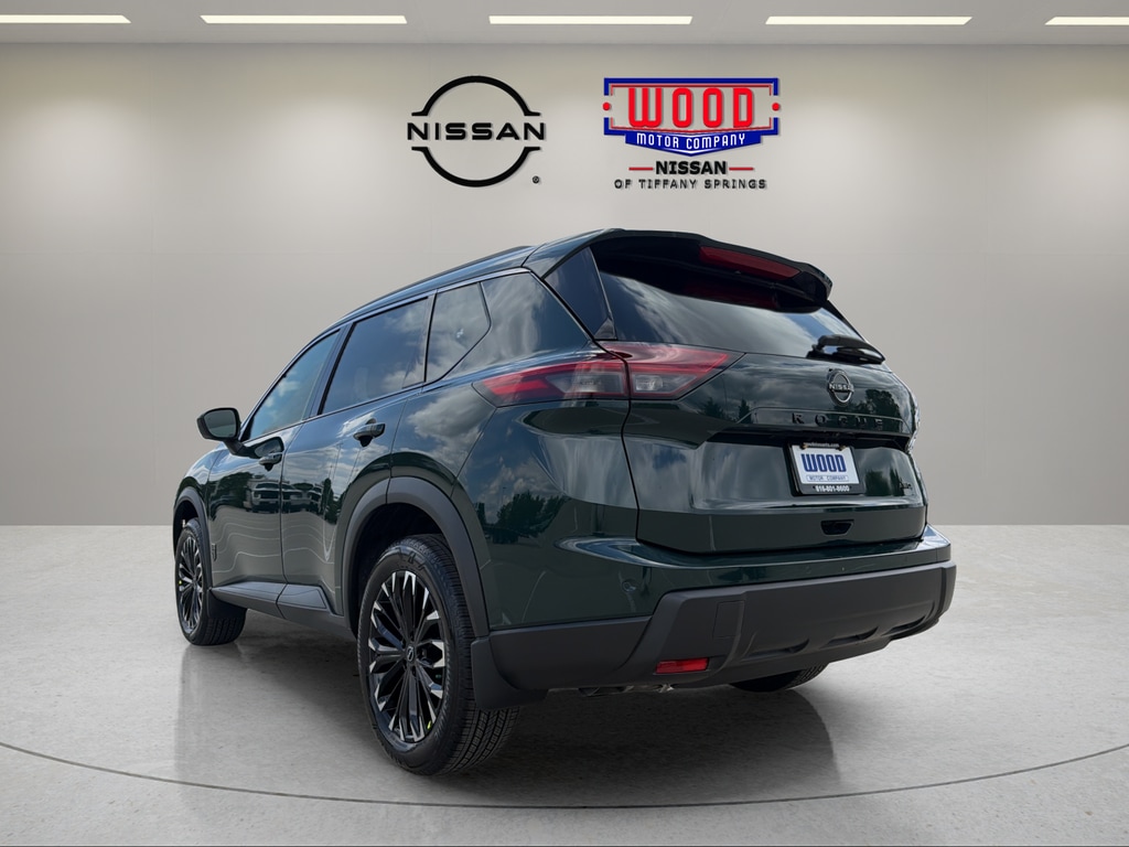 New 2026 Nissan Rogue Dark Armor SUV