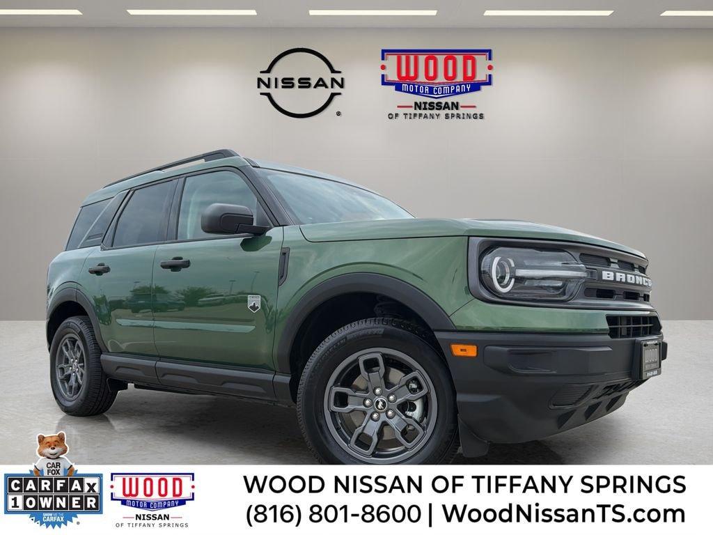 Used 2024 Ford Bronco Sport Big Bend SUV