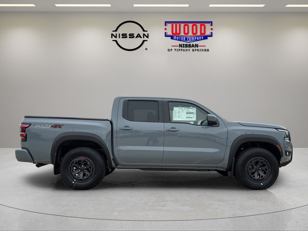 New 2026 Nissan Frontier PRO-4X Truck Crew Cab