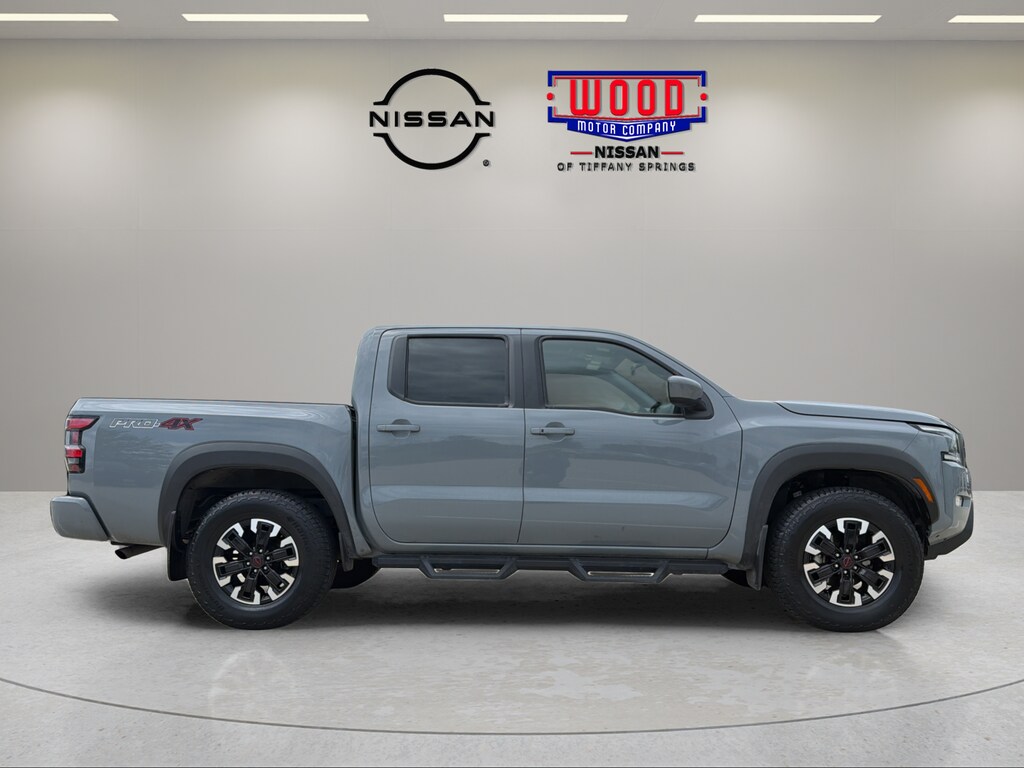 Used 2023 Nissan Frontier PRO-4X Truck Crew Cab