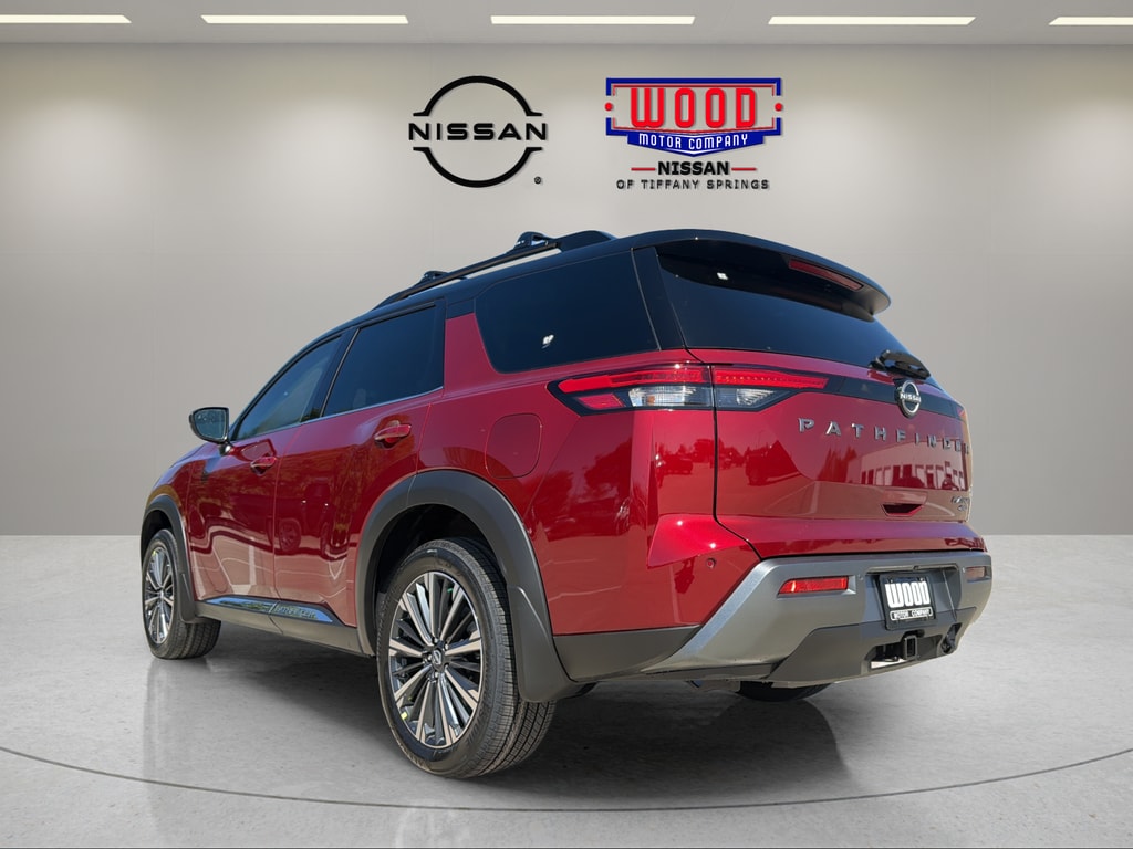 New 2026 Nissan Pathfinder Platinum SUV
