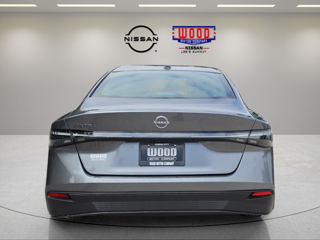 New 2026 Nissan Sentra SV Sedan