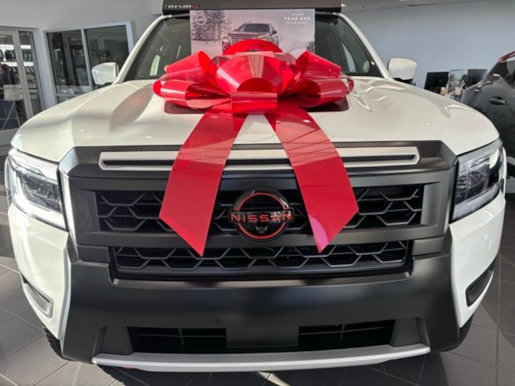 New 2025 Nissan Frontier PRO-4X Truck Crew Cab