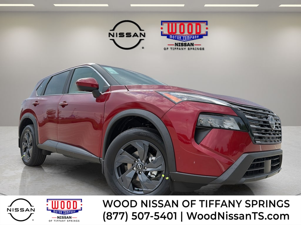 New 2026 Nissan Rogue SV SUV