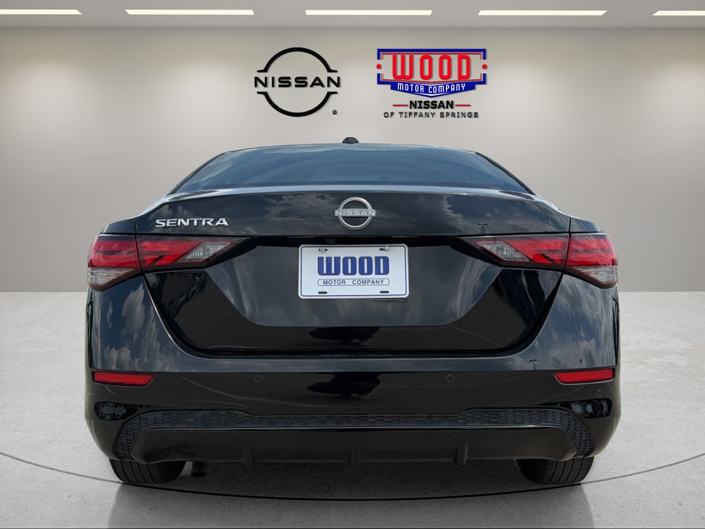Certified 2025 Nissan Sentra SV Sedan