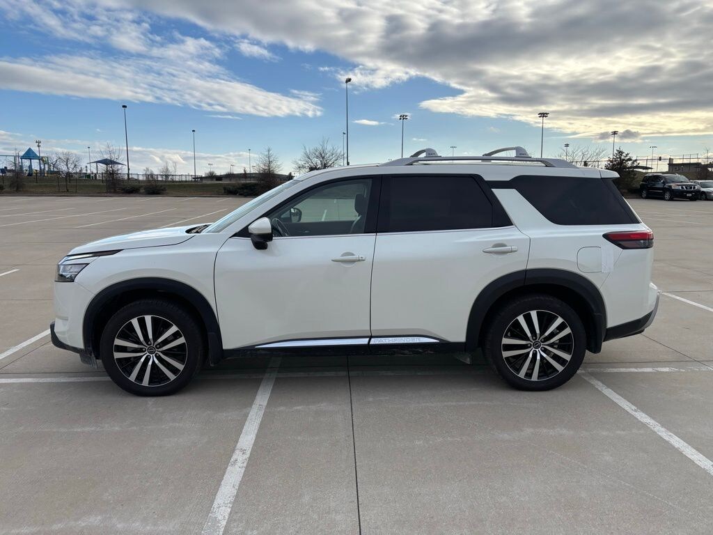 Certified 2024 Nissan Pathfinder Platinum SUV
