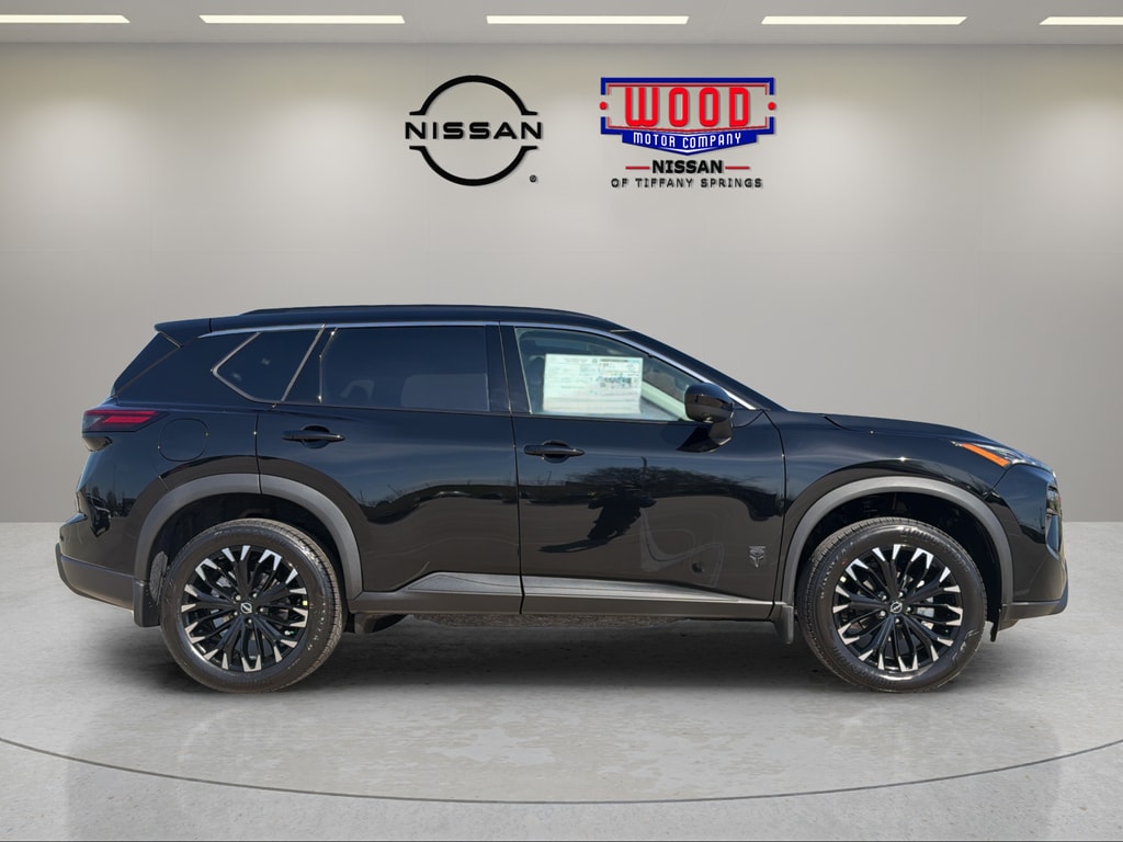 New 2026 Nissan Rogue Dark Armor SUV