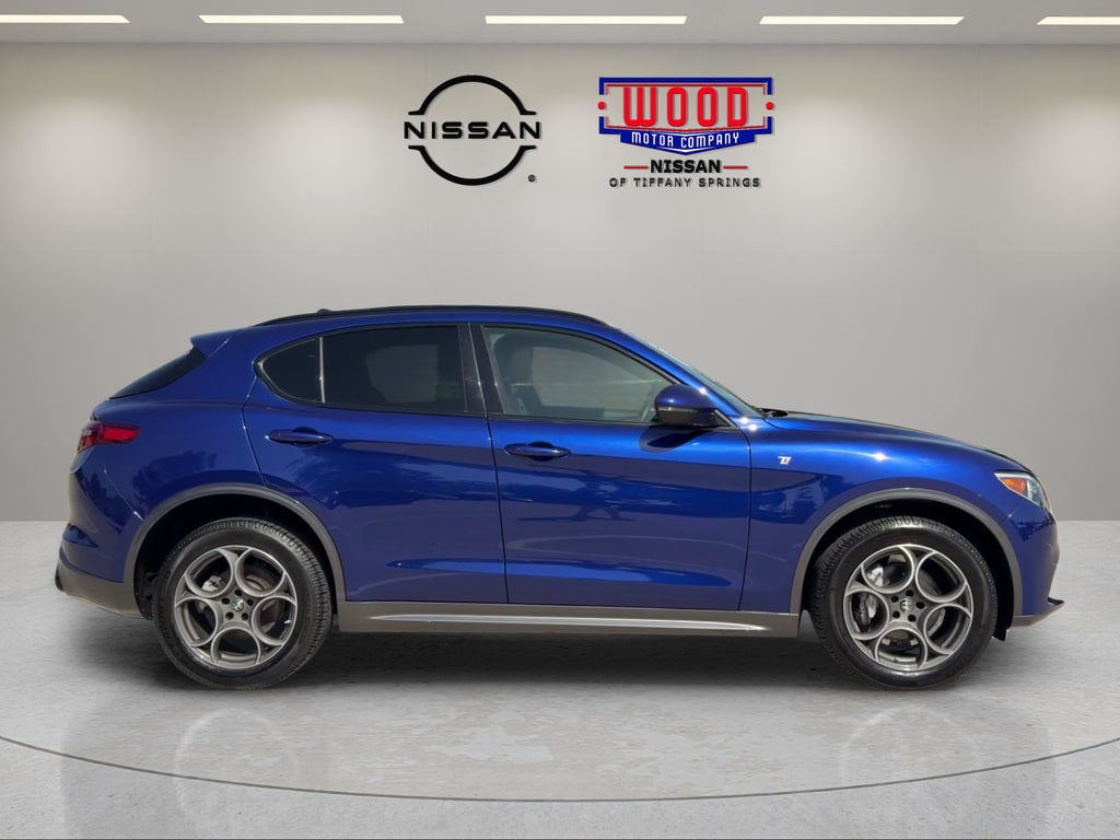 Used 2022 Alfa Romeo Stelvio Ti SUV