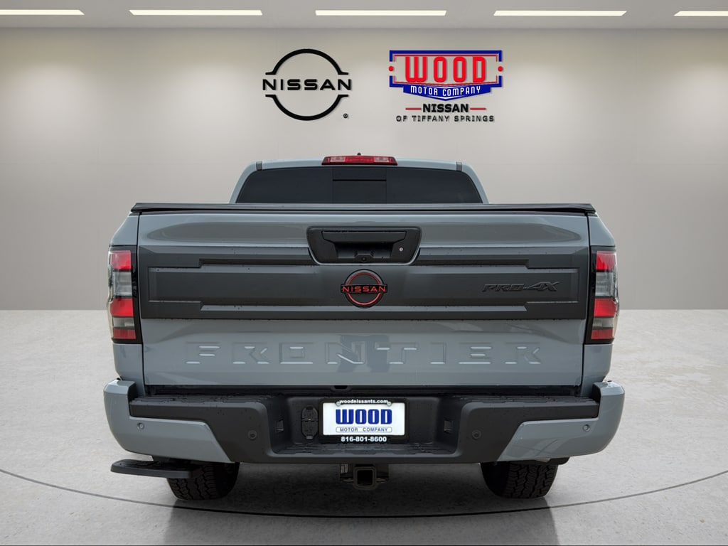 New 2026 Nissan Frontier PRO-4X Truck Crew Cab