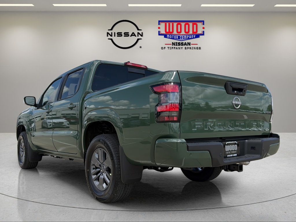 New 2026 Nissan Frontier SV Truck Crew Cab