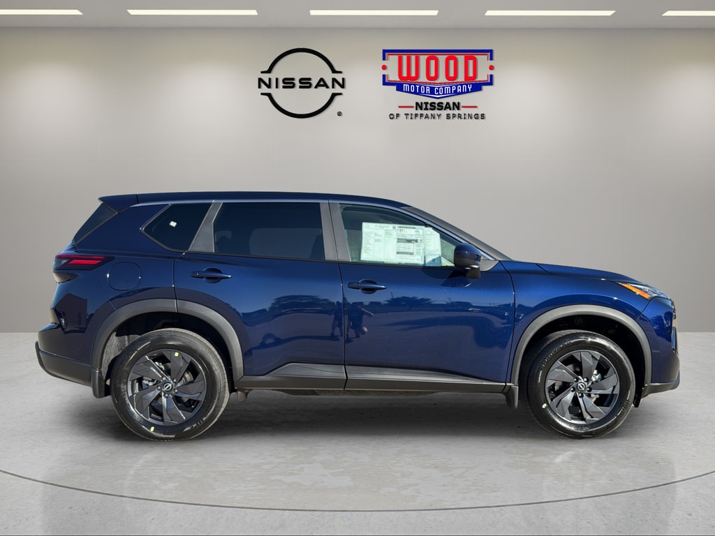 New 2026 Nissan Rogue SV SUV