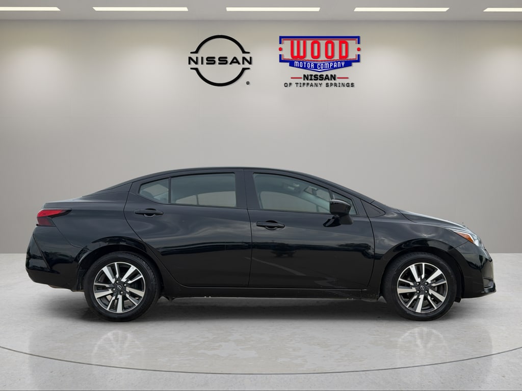 Certified 2024 Nissan Versa 1.6 SV Sedan