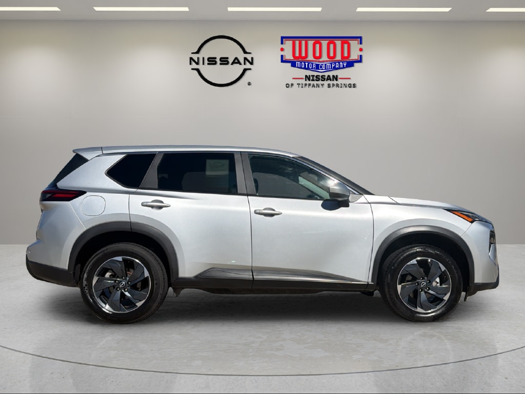 Certified 2024 Nissan Rogue SV with VIN 5N1BT3BB2RC684797 for sale in Kansas City