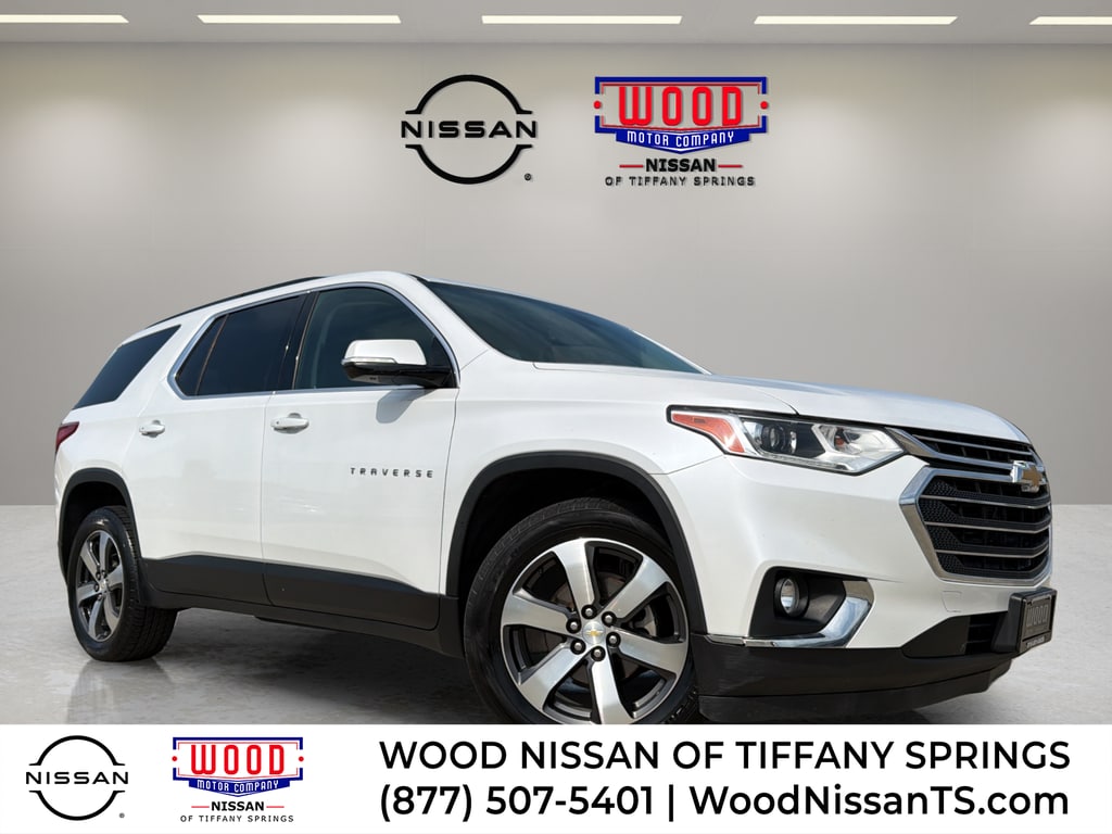 Used 2019 Chevrolet Traverse LT Leather SUV