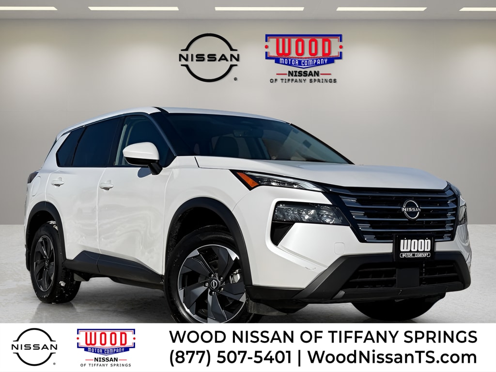Certified 2024 Nissan Rogue SV SUV