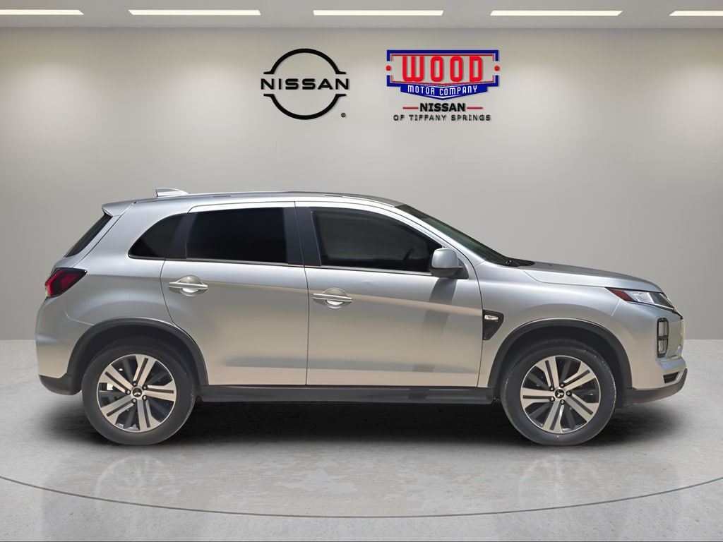 Used 2024 Mitsubishi Outlander Sport ES with VIN JA4ARUAU3RU016146 for sale in Kansas City