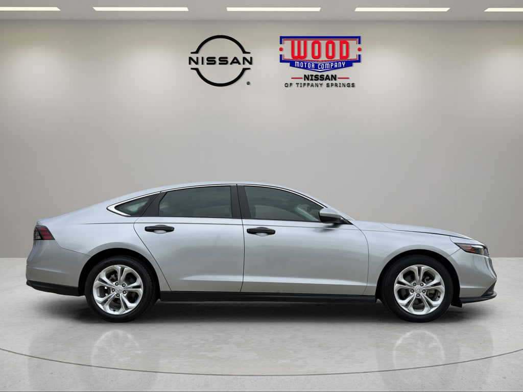 Used 2024 Honda Accord LX with VIN 1HGCY1F21RA044182 for sale in Kansas City