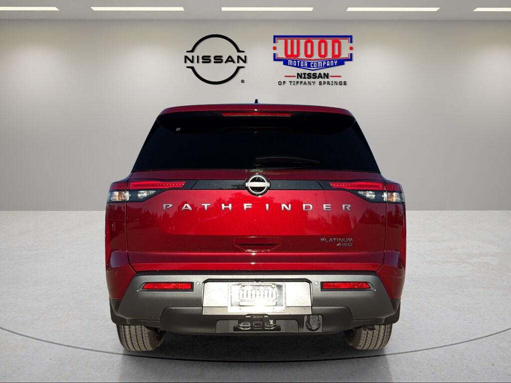 New 2026 Nissan Pathfinder Platinum SUV