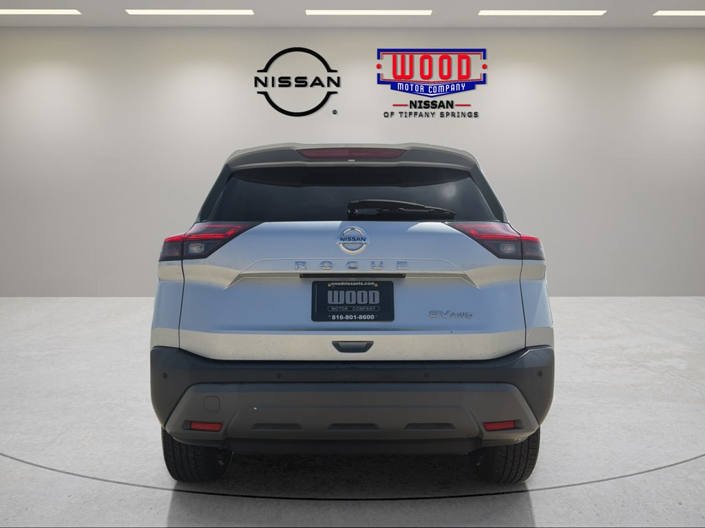 Certified 2021 Nissan Rogue SV SUV