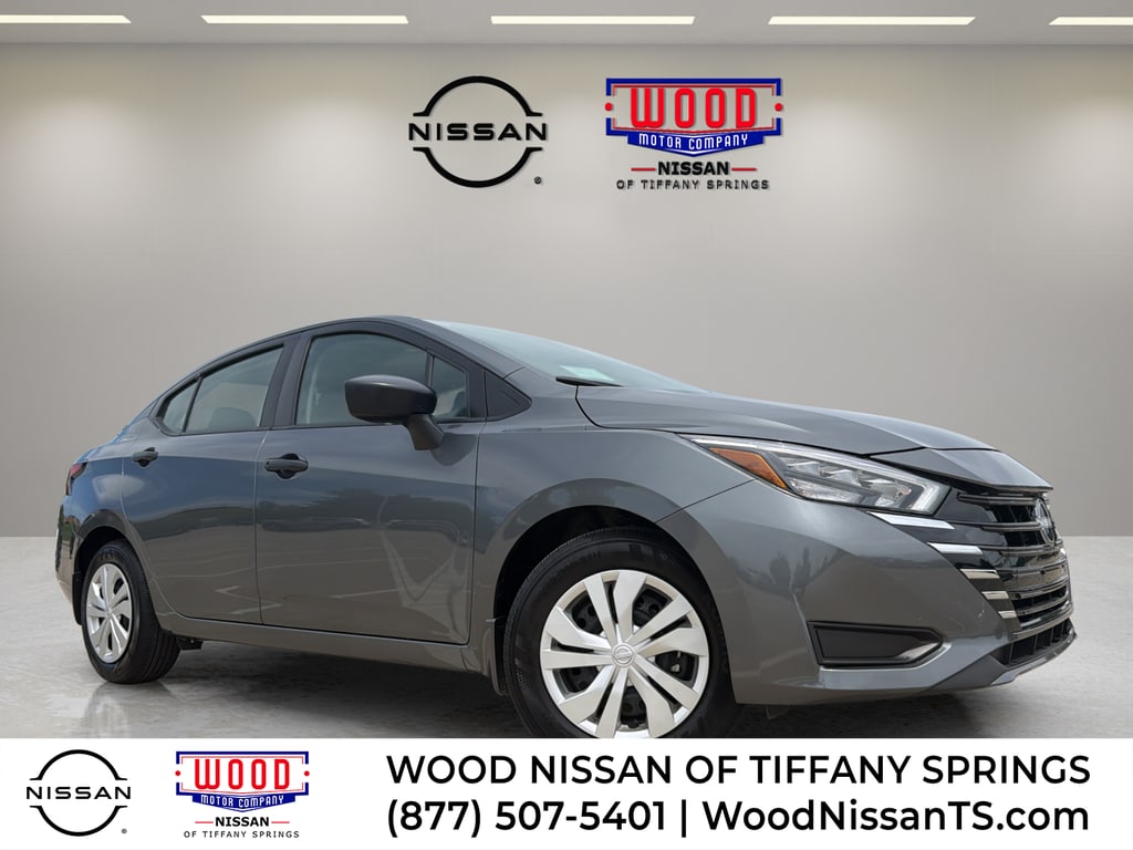 2025 Nissan Versa 1.6 S CVT's photo