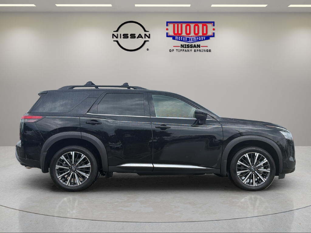 New 2026 Nissan Pathfinder Platinum SUV
