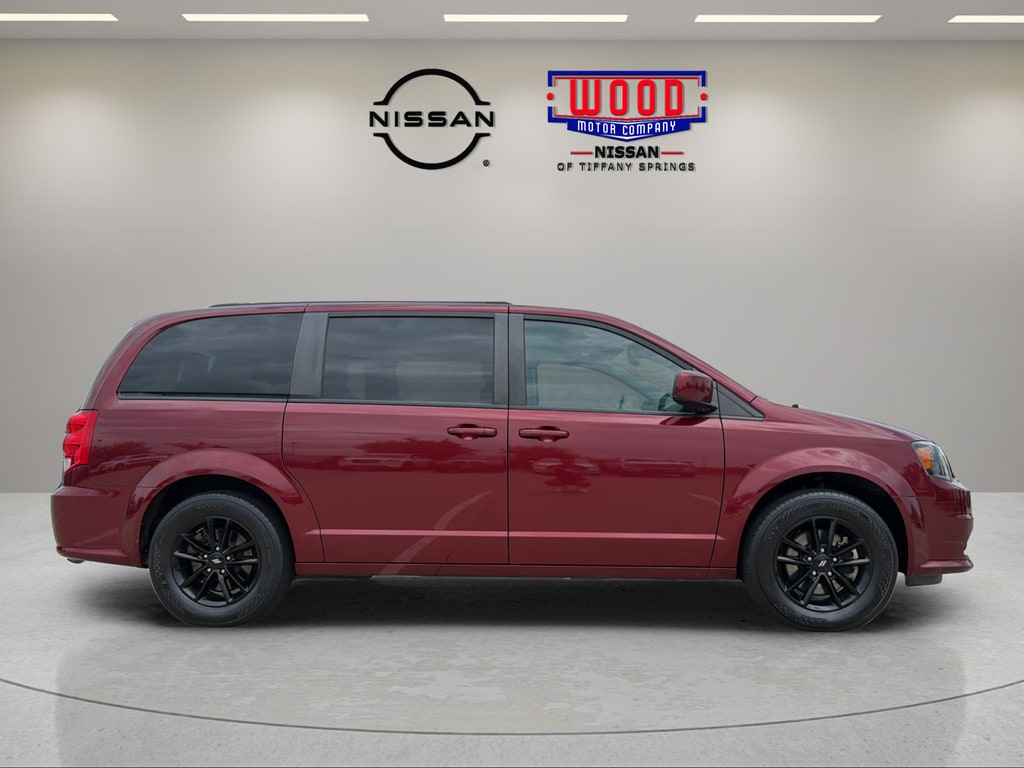 Used 2019 Dodge Grand Caravan GT with VIN 2C4RDGEG2KR694550 for sale in Kansas City