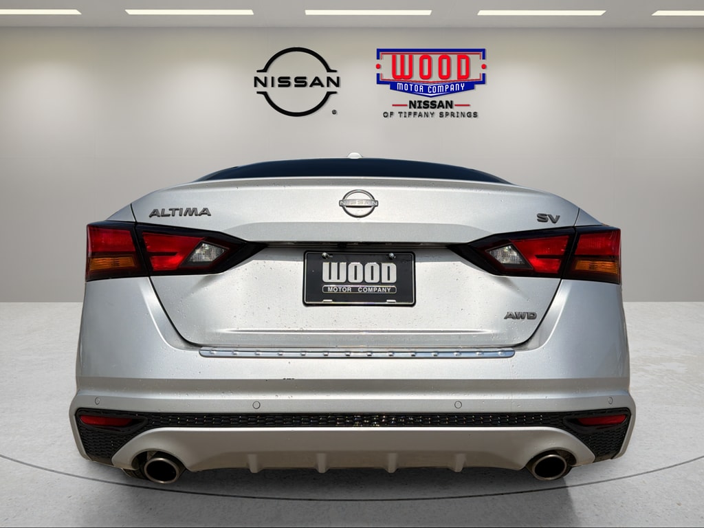 Certified 2023 Nissan Altima SV with VIN 1N4BL4DW0PN385214 for sale in Kansas City