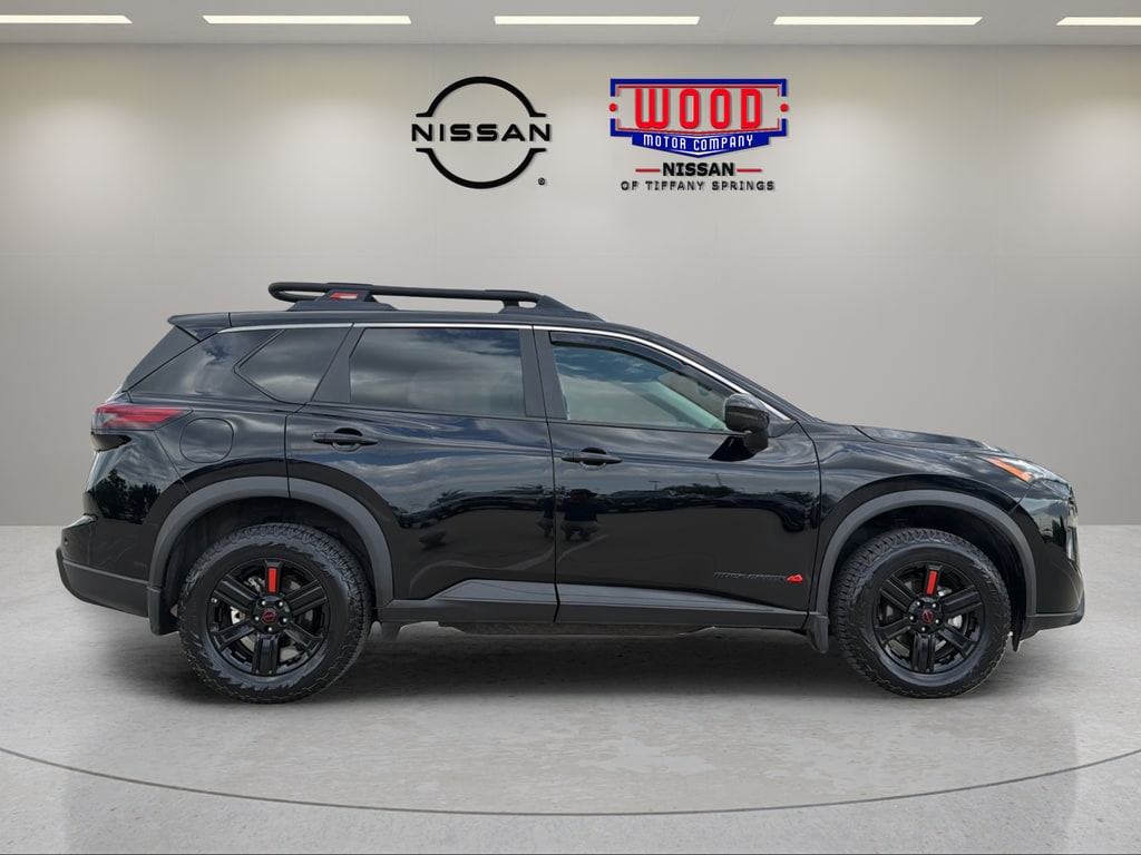 Certified 2025 Nissan Rogue Rock Creek with VIN 5N1BT3BB0SC674890 for sale in Kansas City