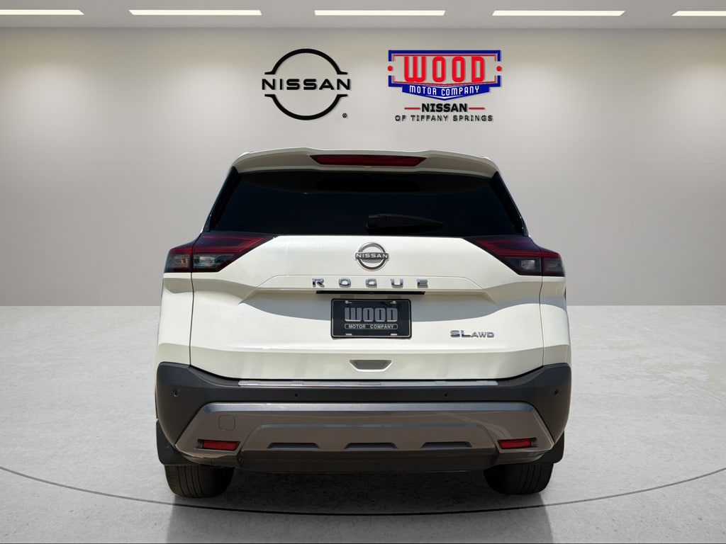 Certified 2023 Nissan Rogue SL SUV