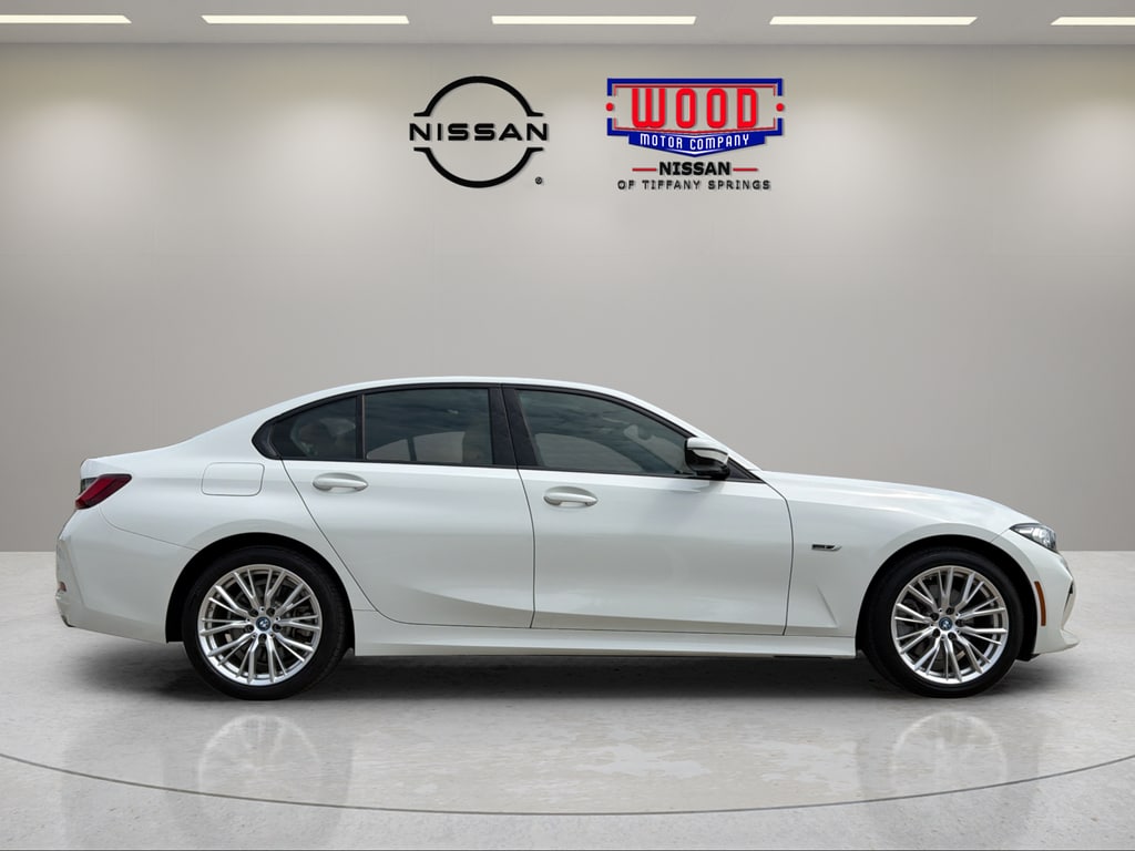 Used 2023 BMW 3 Series 330e with VIN 3MW39FS0XP8C90635 for sale in Kansas City